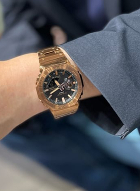 卡西欧 GM-B2100GD-5A/D/BD/9A/AD-2A/PC-1A太阳能蓝牙防水男手表