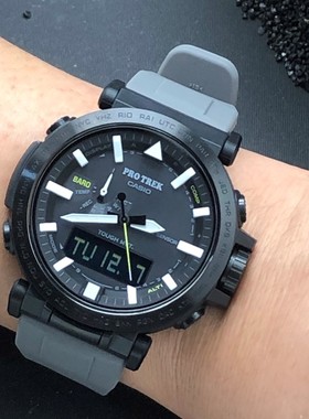 卡西欧PROTREK PRW-6620YFM-1/6800Y-3/1/6600YB光能电波登山手表