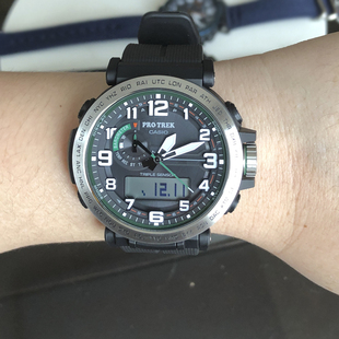 太阳能登山运动电子防水男表 卡西欧手表PRG 650Y 601