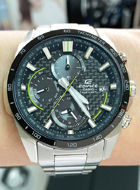 卡西欧手表Edifice EQW-A2000/T650/T630/A2100太阳能电波男腕表