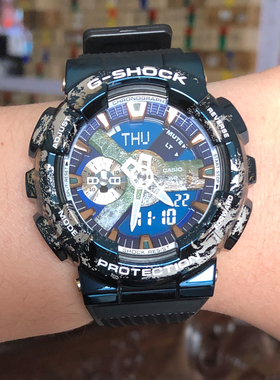 卡西欧 GM-110EARTH-1APFH/B-1A/G-1A9 40周年限量电子防水男手表