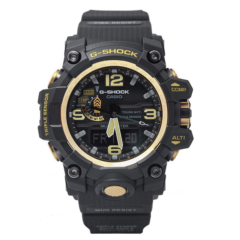 卡西欧手表 G-SHOCK GWG-1000GB-1A/4A/1A3/1A1 太阳能电波泥王表 手表 日韩腕表 原图主图