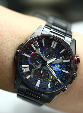 卡西欧 EQB-1200YHG-1A/AT/YD-2A/501YDC/XYDB光能蓝牙男手表防水