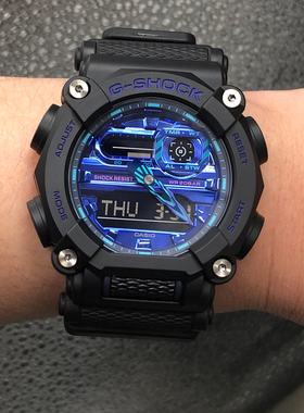卡西欧G-SHOCK GA-900TS/GC-7A/SKL-7A/2A/4A/VB-1A电子男手表
