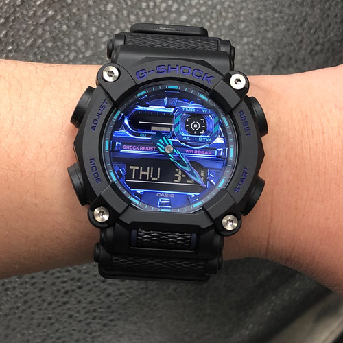 卡西欧G-SHOCK GA-900TS/GC-7A/SKL-7A/2A/4A/VB-1A电子男手表
