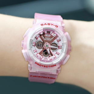 卡西欧BABY 7A1PRC 130CV 7A2 CVG 运动电子女手表