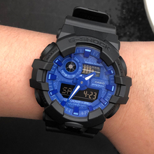 卡西欧G-SHOCK GA-700BP-1A/710GB-1A/GBX-1A4运动电子手男表防水