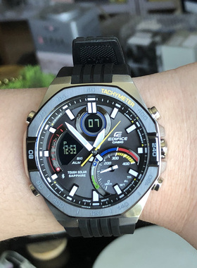 卡西欧Edifice ECB-950YMP-1A/900YDB-1B/2000YD太阳能蓝牙男手表