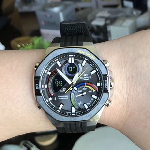 卡西欧Edifice ECB-950YMP-1A/900YDB-1B/2000YD太阳能蓝牙男手表