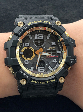 卡西欧手表 G-SHOCK GWG-100GB-1A/1A3/1A8 太阳能电波运动男表
