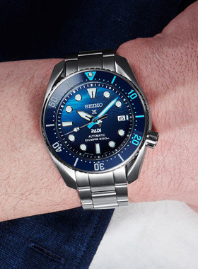 精工手表PADI合作款潜水机械男腕表SPB375J1/381J1/383/385/103J1