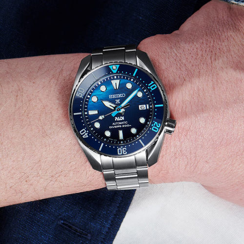 精工PROSPEX户外潜水机械男表