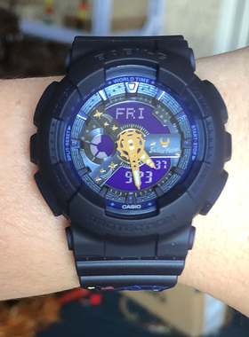 卡西欧BABY-G BA-110XSM-2A/PL-7A2/7A1/1A/TM-7A/BE电子女腕手表