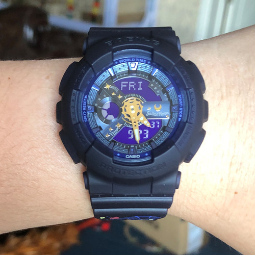 卡西欧多功能电子电子防水女表