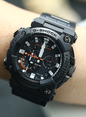 卡西欧手表G-SHOCK蛙人光能电波蓝牙腕表GWF-A1000XC/MRG-BF1000R