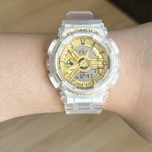 卡西欧手表GMA-S110SG-7A/S120TB-8A/MF-4A/7A2 防水运动电子男表