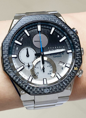 卡西欧Edifice EQB-1100AT-2A/YDC-1A/YD/1000/501光能蓝牙男手表