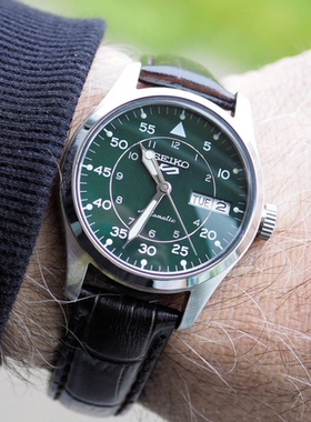 精工手表5号机械防水男士腕表SRPJ89K1/87/81/SRPD63/SRPK33/41K1