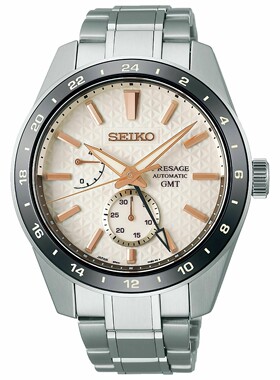 精工Presage SPB273J1/267J1/059J1日式调和美学亚洲限量机械手表