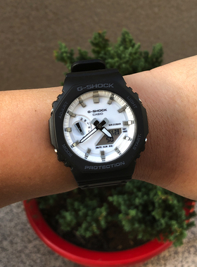 卡西欧手表 GA-2100WD-1A/FL-8ARL-1A/1A1/FR-5A/3A电子男腕表