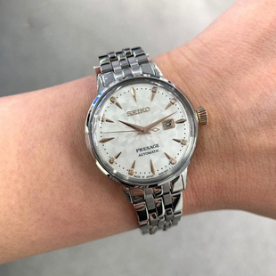 007 837 SRPF49J1 SRP855 精工手表鸡尾酒机械防水女腕表SRE009J1