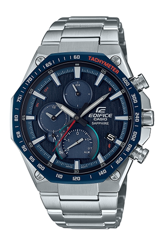 卡西欧光能蓝牙手表防水