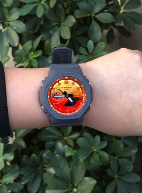 卡西欧手表GA-2100FL-8ARL-1A/1A1/FR-5A/3A/VB-1A/BP 电子男腕表