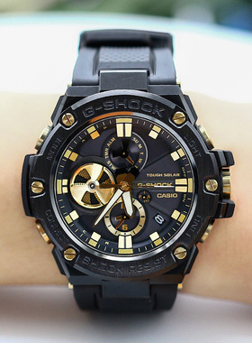 卡西欧G-SHOCK GST-B100GC-1A/GB-1A9/D/GA/X/XB太阳能蓝牙男手表