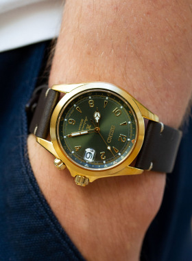 精工手表防水机械男腕表 SPB210J1/131J1/127/381/385/103/121J1