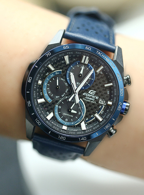 卡西欧手表Edifice EQW-A2000CL-2A/A2100DB-1A/DC光能电波男腕表