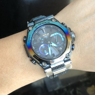 B3000 卡西欧MTG MTG B1000光能电波蓝牙男手表 B2000YST