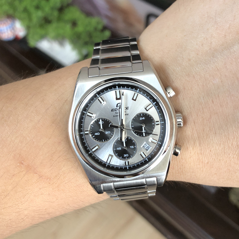 卡西欧手表EDIFICE EFB-730D-7A/2A/1A/680D多功能防水石英男腕表