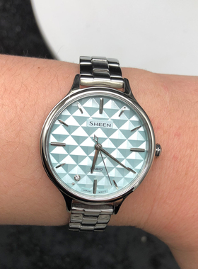 卡西欧SHE-4545D-2A/G/GL/4540CGM-4A/4539CGL-1A/M-7A石英女手表