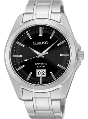 精工手表 SUR009J1/SGEG96/SGEE45J1石英罗马防水男表全国联保2年