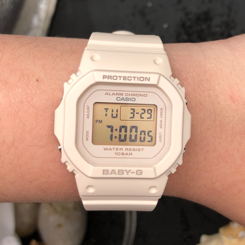 卡西欧手表BABY-G BLXBGD-565-4/S-7/560CR-3/2 防水电子女腕表