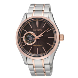 精工手表全国联保SSA086J1 083J1领航自动机械防水男腕表日本原装