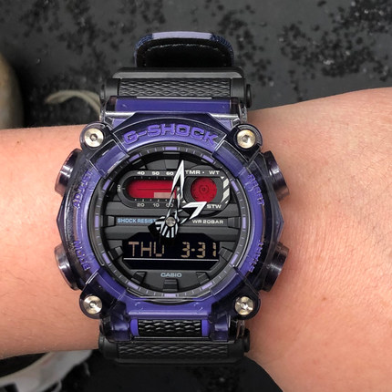 卡西欧G-SHOCK GA-900VB-1A/GC-7A/SKL-7A/2A/TS-4A/6A电子男手表