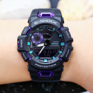 900 GBA SHOCK 7A计步圈速卡路里蓝牙男表 1A6 卡西欧手表G