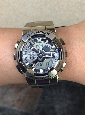 卡西欧手表GM-110D-8A/B-1A/MF/G-9A/VB/BD-1A9电子运动防水男表