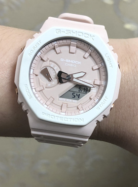 卡西欧手表GA-2110SL-4A7/2100RGB-1A/1A1/3A/4A防水电子男士腕表