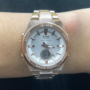 BABY S200DG 4A太阳能电子运动女士腕表 MSG 卡西欧手表