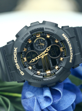 卡西欧手表G-SHOCK GMA-S140M-1A/S140/7A/2A/GA-140电子男女腕表