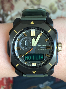 卡西欧 PRW-6900Y-3/1/YL-5/6600YB/BF-1/61Y-1B光能电波登山手表