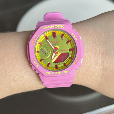 卡西欧手表GAGMA-S2100BS-4A/GA-7A/3A/4A/4A2/SK-1A电子女士腕表