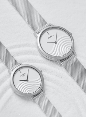 卡西欧Sheen SHE-C120M-7A/L/C100BM-1A/c121情侣男女石英手腕表