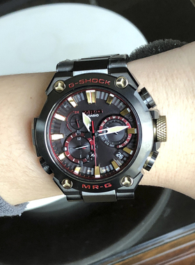 卡西欧手表MRG-B2000B-1/MTG-B3000/MRG-B1000太阳能电波蓝牙男表