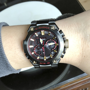 B2000B MRG B3000 B1000太阳能电波蓝牙男表 MTG 卡西欧手表MRG