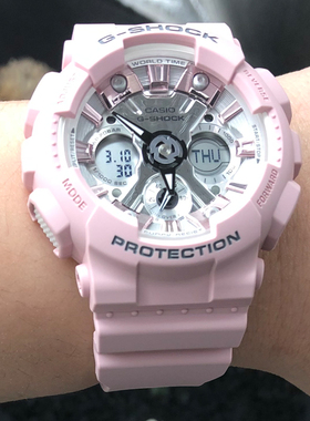 卡西欧手表 G-SHOCK GMA-S120NP-4A/MF/S140/S110/S130电子中性表