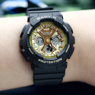 卡西欧手表 BABY 1A3 1A2 130 7A1 电子运动女表 7A2 110XCP