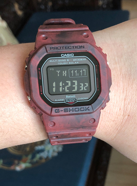 卡西欧G-SHOCK电波蓝牙防水男手表 GW-B5600SL-4/5/BC-1B/HR-1/BB